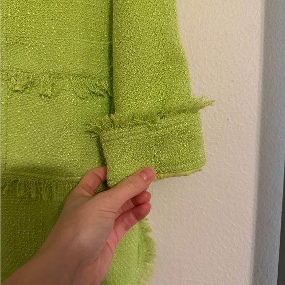 NWT APPARIS Callie Fringe Shacket - Picture 9 of 14